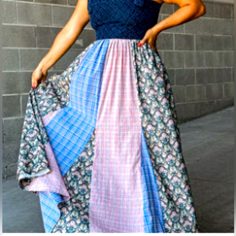 Available - Jade by Jane strapless floral maxi dress, 3X